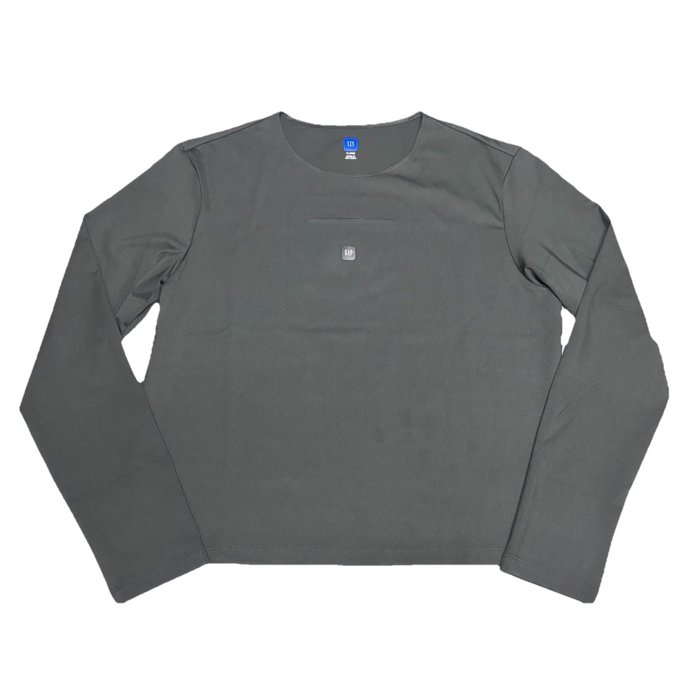 Yeezy GAP Engineered Long Sleeve Shirt Black Size XL Kanye West YZY
